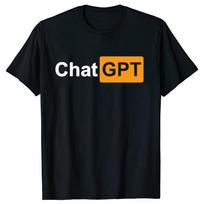 Funny ChatGPT Chat GPT Developer Programmer T Shirts Cotton Short Sleeve Gifts Mens Clothing Fashion Loose Oversized TShirt -... S įvairiaspalvis