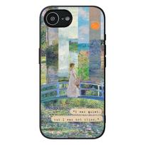 Claude Monet impresionizmo dailininko dėklas telefonui Motorola Moto Edge 70 60 Fusion NEO Pro G Stylus G56 G96 G52 G04 G05 20 Motorola Moto G52