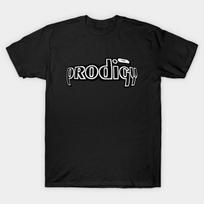 Men Black Print T-shirt Super Large TShirt The-prodigy No-Cut Transfer Paper Print Cotton Tshirt - Men's Summer Cotton Graphi... S įvairiaspalvis