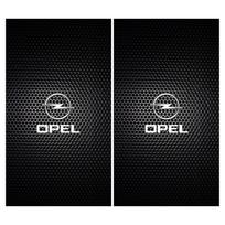 2 vnt. automobilio centrinio statramsčio emblemos apsauginės plėvelės nuo įbrėžimų Emblema Opel Astra H G J Insignia Mokka Zafira Corsa Vectra B C D