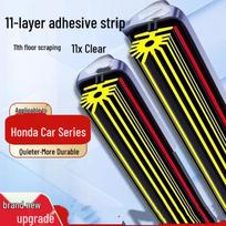 11-Layer Blade Wiper for Honda: Accord, Civic, CRV, Fit, Odyssey City 2015-2021