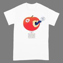 DJO Obuolių Kirmino Grafinis Marškinėlis Indie Muzikos Stiliaus Marškinėlis S5XL Unisex Marškinėlis XXXXL