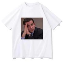 Juokingi Michael Scott TV serialo marškinėliai dydis S-5XL Unisex marškinėliai L