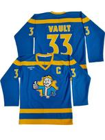 Fallout Vault Boy Hokejaus Džersis Vyrams Moterims Dovana Gerbėjui S5XL Unisex Marškinėliai L