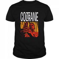 John Coltrane Art Jazz Muzika Marškinėliai Dovana Gerbėjams Visų Dydžių S5XL Unisex Marškinėliai S