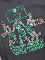 Larry Birdas Kevinas McHale'is Robertas Parishas JUODI marškinėliai Unisex S dydžio iki 5XL JJ4199 Unisex marškinėliai L
