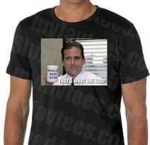 Michael Scott The Office tv show world039s That039s What She Said t-shirt Unisex T-Shirt S