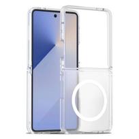 For Samsung Z Flip 7 6 Magsafe Phone Case PC TPU Hybrid Shockproof Matte Wireless Charging Cover for Samsung Galaxy Z Flip 7 FE Galaxy Z Flip7