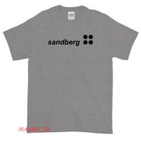 Naujas SANDBERG GUITARS Logotipas Amerikietiški Juokingi Marškinėliai JAV dydis S-XXL Unisex Marškinėliai XXXL