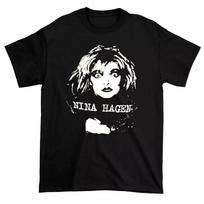 Nina Hagen black  Unisex All sizes S to 5Xl T-shirt Unisex T-Shirt S