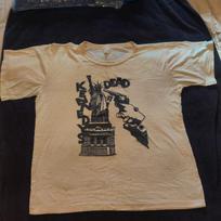 Retas DEAD KENNEDYS Grupės BALTAS Vintažinio Stiliaus Marškinėlis Unisex Koncertinis S5XL R175 Unisex Marškinėlis M gray
