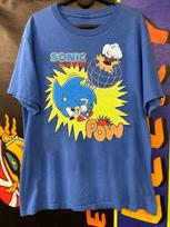 Sonic The Hedgehog Cartoon 90s Royal Blue Short Sleeve T shirt NH25384 Unisex T-Shirt XXL