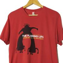 IŠPARDAVIMAS The Flaming Lips Yoshimi The Battles Pink Robots albumo marškinėliai Unisex T-shirt L