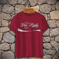 Rock Dire Straits Mark Knopfler David Knopfler Love Over Gold T Shirt Unisex T-Shirt M