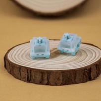 HMX Blue Star Silent Switch Tactile 5 Pins Mechaninės Klaviatūros Priedai RGB POM PC PA66 Tylus Jungiklis Gamykliškai Sutepamas Hot Swap 10 PCS