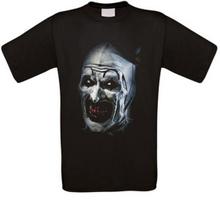 Terrifier Art The Clown Horror Cult Movie TShirt Unisex T-Shirt S