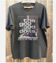 The Goo Goo Dolls Dizzy Up the Girl Albumas Reklaminis Anglies Spalvos Unisex Marškinėlis Unisex Marškinėlis XXXXL
