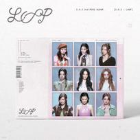 [Išankstinis užsakymas] I.O.I LOOP Kpop albumo CD nuotraukų kortelė oficiali versija