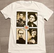Vintažiniai 80-ųjų depeche mode 1988 m. turas Unisex marškinėliai S-5XL Unisex marškinėliai M