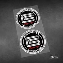 Komandos Carroll Shelby Racing Lipdukai Cobra Lipdukas Motociklo Lenktynės Atspindintys Lipdukai Automobilio Kėbului Stiklui Nešiojamam Kompiuteriui Vinilo Medžiaga