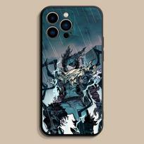 My Hero Academia D-Deku Phone Case For iPhone 17,16,15,14,13,12,Pro,Max,Plus,E,SE4,Air,Mini Black Soft Cover iPhone16promax