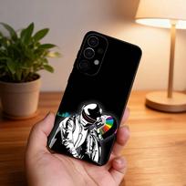 D-Daft Punk Band Black Cover Phone Case For Samsung S26,S25,S24,S21,S22,S23,S30,Ultra,S20,Plus,Fe,Lite,5G Samsung S30Ultra5G