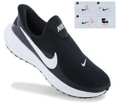 Nike Revolution 8 EasyOn - Vyriški sportiniai batai Juodi HQ2414-001 ORIGINALŪ EU 39 US 6.5 juoda