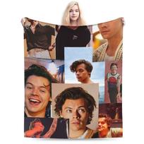 Harry Styles Bučiuokis Visą Laiką Dovaninė Antklodė Vyrams Moterims Super Minkštos Jaukios Mesti Antklodės Sofai 50x60 Colių Daug Dydžių 75x90cm