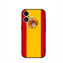 Spain Flag Yellow Red Phone Cover Case for Apple iPhone 17 16 15 11 Pro XS Max XR 6 7 8 Plus + SE 2020 5 16E Casing iPhone 16 ProMax