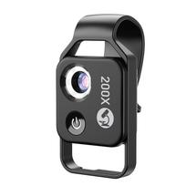 Microscope Microscope Lens Phone Outdoor Scientific Black