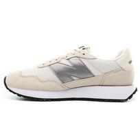 New Balance  237 Sea Salt Silver Metallic Women Sneakers Cream WS237CB 36