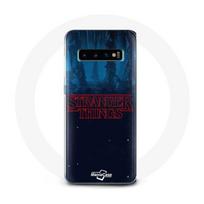 Coque pour Samsung Galaxy s10 plus Stranger Things logo de la saison 2
