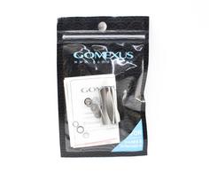 Gomexus S21SK Knob Alu Silver 21mm Shimano A, Daiwa S (6668)