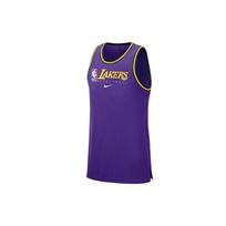 Nike Los Andželo „Lakers“ NBA „Dri-Fit“ krepšinio megztiniai, vyriški rūbai, violetiniai BQ9344-504 L