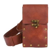 Unisex Retro Diržo Krepšys Steampunk Renesanso Diržo Dėklas Monetų Piniginė Viduramžių Festivalio Kostiumas