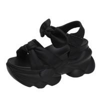 Mada Mada Moteriškos Basutės Pleištas Moteriški Platforminiai Batai Prabangūs Moteriški Batai Naujos Paplūdimio Basutės Vasariniai Universaliai Zapatos Para Mujeres 34