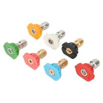 1/4 Inch Spray Tips Nozzles 4000 PSI Garden Cleaning Tool