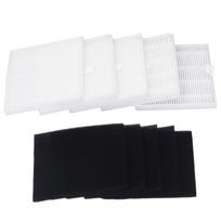 5 PCS Sweeper Replacement Filters for ILIFE A7 V80 V8s Sweeping Robot Filter Accessories