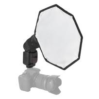 30cm Universalus Mini Nešiojamas Softbox Difuzorius Blykstėms Speedlite Speedlight