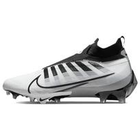 Nike Vapor Edge Elite 360 Flyknit Balti Metalinio Sidabro Vyriški Sportbačiai Šviesiai Dūminiai Pilki Juodi DQ3558-100 46