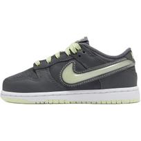 Nike Dunk Low PS Halloween - Glow In The Dark Kids Sneakers Grey Iron-Grey Lime-Ice HQ3241-068 29.5 black