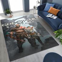 Classics God of War Kratos 3A Game Gamer Rug for Bedroom Living Room Sofa Home Doormat Decor, Large Kids Play Non-slip Floor Mat 40x60cm( 15x23in )