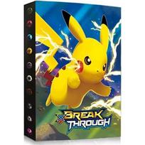 Album de cartes Pokemon - Porte compatible avec Pokemon - Grande capacité - Facile à transporter