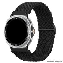 Pintas nailoninis dirželis Samsung Galaxy Watch 8 40mm 44mm/Watch 8 Classic 46mm laikrodžiui be tarpų, skirtas Galaxy Ultra 2025, nailoninė apyrankė Galaxy Watch8Classic