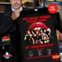 The Rocky Horror Picture Show Pakartotinis spausdinimas Marškinėliai S-4XL M red