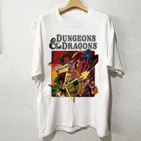 Dungeons and Dragons Fantazijos Nuotykis Juodi Unisex Marškinėliai Dydis Medvilniniai Atsitiktiniai Laisvi Trumpomis Rankovėmis Apvalia Kaklo Iškirpte Marškinėliai S