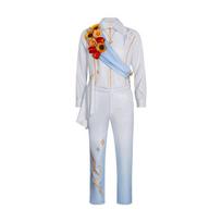 Anime Projektas Sekai Colorful Stage Tenma Tsukasa ir Kusanagi Nene Wsw12 Cosplay Kostiumas Aprangos Rinkinys Pilnas Rinkinys Helovino Kostiumai 2XL 60-65kg raudona