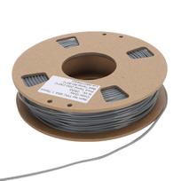 TPU Filament Fit for FDM Most 3D Printers 1.75mm 250g 95A Flexible Soft 3D Printer Filament Accuracy 0.02mm Grey