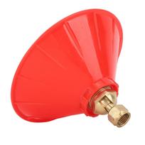 Mist Pesticide Atomizing Nozzle G1 4 Female Thread Adjustable High Pressure Windproof Sprayer for Flowers Lawn