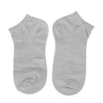 1 Pair Electrode Pain Relief Massage Socks Physiotherapy Conductive Socks (Short Type)